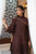 MIRAKHI - 3PC LAWN EMBROIDERED SHIRT WITH LAWN JACQUARD DUPATTA AND TROUSER - HZG2237