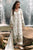 IMAGE - 3PC LAWN EMBROIDERED SHIRT WITH MANAAR PRINTED DUPATTA AND TROUSER - HZG2196
