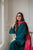 MARIA B - 3PC LAWN CHIKANKAARI EMBROIDERED SHIRT WITH CHUNRI PRINTED DUPATTA AND TROUSER - HZG2194