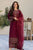 QALAMQAR - 3PC LAWN EMBROIDERED SHIRT WITH ORGANZA EMBROIDERED DUPATTA  AND TROUSER - HZG2209