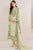 GARNET - 3PC LAWN EMBROIDERED SHIRT WITH LAWN EMBROIDERED DUPATTA AND TROUSER - HZG2076
