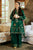 ZARA SHAH JAHAN - 3PC LAWN EMBROIDERED SHIRT WITH MANAAR PRINTED DUPATTA AND TROUSER - HZG1672