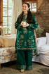 ZARA SHAH JAHAN - 3PC LAWN EMBROIDERED SHIRT WITH MANAAR PRINTED DUPATTA AND TROUSER - HZG1672
