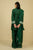 ZARA SHAHJAHAN - 3PC DHANAK EMBROIDERED SHIRT WITH CHIFFON EMBROIDERED DUPPATA AND TROUSER - HZG1824