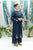URGE - 2PC DHANAK EMBROIDERED SHIRT AND EMBROIDERED TROUSER - HZG2020
