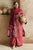 ZARA SHAH JAHAN - 3PC DHANAK EMBROIDERED SHIRT WITH TWILL PRINTED SHAWL AND TROUSER - HZG1394