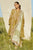 ZARA SHAHJAHAN - 3PC DHANAK EMBROIDERED SHIRT WITH TWILL PRINTED SHAWL AND TROUSER - HZG1889