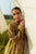 ZARA SHAHJAHAN - 3PC DHANAK EMBROIDERED SHIRT WITH TWILL PRINTED SHAWL AND TROUSER - HZG1889