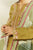 ZARA SHAHJAHAN - 3PC DHANAK EMBROIDERED SHIRT WITH TWILL PRINTED SHAWL AND TROUSER - HZG1889
