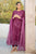 CROSS STITCH - 3PC LAWN EMBROIDERED SHIRT WITH ORGANZA EMBROIDERED DUPATTA AND TROUSER - HZG1518