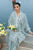 CROSS STITCH - 3PC LAWN EMBROIDERED SHIRT WITH KHADI NET EMBROIDERED DUPATTA AND TROUSER - HZG2249