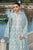 CROSS STITCH - 3PC LAWN EMBROIDERED SHIRT WITH KHADI NET EMBROIDERED DUPATTA AND TROUSER - HZG2249