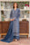 MIRAKHI - 3PC LAWN CHIKANKAARI EMBROIDERED SHIRT WITH LAWN TUBE SLUB DUPATTA AND TROUSER - HZG2235