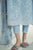 CROSS STITCH - 3PC LAWN EMBROIDERED SHIRT WITH CHIFFON PRINTED DUPATTA AND TROUSER - HZG2096