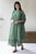 DYOT - 3PC LAWN  EMBROIDERED SHIRT WITH ORGANZA DUPATTA AND TROUSER - HZG1230