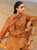 RANG RASIYA - 3PC LAWN EMBROIDERED SHIRT WITH MANAAR PRINTED DUPATTA AND TROUSER - HZG2310