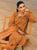 RANG RASIYA - 3PC LAWN EMBROIDERED SHIRT WITH MANAAR PRINTED DUPATTA AND TROUSER - HZG2310