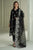 CROSS STITCH - 3PC LAWN EMBROIDERED SHIRT WITH ORGANZA EMBROIDERED DUPATTA AND TROUSER - HZG2271