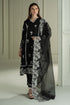 CROSS STITCH - 3PC LAWN EMBROIDERED SHIRT WITH ORGANZA EMBROIDERED DUPATTA AND TROUSER - HZG2271