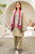 JAZMIN - 3PC LAWN EMBROIDERED SHIRT WITH MANAAR PRINTED DUPATTA AND TROUSER - HZG2086