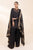 SAPPHIRE - 3PC DHANAK EMBROIDERED SHIRT WITH TWILL PRINTED SHAWL AND TROUSER - HZG2011