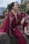 IMAGE - 3PC LAWN EMBROIDERED SHIRT WITH MANAAR EMBROIDERED DUPATTA AND TROUSER - HZG2165