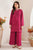 GARNET - 3PC LAWN EMBROIDERED SHIRT WITH MANAAR PRINTED DUPATTA AND TROUSER - HZG2130