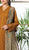 CHARIZMA - 3PC LAWN EMBROIDERED CHIKANKARI SHIRT WITH MANAAR DIGITAL PRINTED DUPATTA - HZG1037