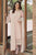 QALAMKAR - 3PC LAWN EMBROIDERED SHIRT WITH MANAAR EMBROIDERED DUPATTA AND TROUSER - HZG2172