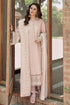 QALAMKAR - 3PC LAWN EMBROIDERED SHIRT WITH MANAAR EMBROIDERED DUPATTA AND TROUSER - HZG2172
