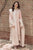 QALAMKAR - 3PC LAWN EMBROIDERED SHIRT WITH MANAAR EMBROIDERED DUPATTA AND TROUSER - HZG2172