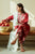 ZARA SHAHJAHAN - 3PC LAWN EMBROIDERED SHIRT WITH NET ORGANZA EMBROIDERED DUPATTA AND TROUSER - HZG2092