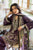 JAZMIN - 3PC LAWN EMBROIDERED SHIRT WITH MANAAR PRINTED DUPATTA AND TROUSER - HZG2084