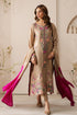 BATIK - 3PC LAWN EMBROIDERED SHIRT WITH TYE & DYE CHIFFON DUPATTA AND TROUSER - HZG2109