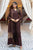 MIRAKHI - 3PC LAWN EMBROIDERED SHIRT WITH LAWN JACQUARD DUPATTA AND TROUSER - HZG2237