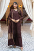 MIRAKHI - 3PC LAWN EMBROIDERED SHIRT WITH LAWN JACQUARD DUPATTA AND TROUSER - HZG2237
